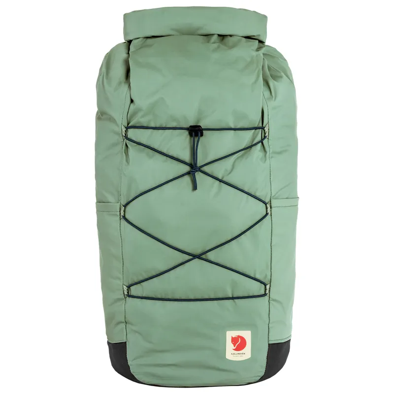 Fjallraven High Coast Rolltop 26 Rucksack in Patina Green